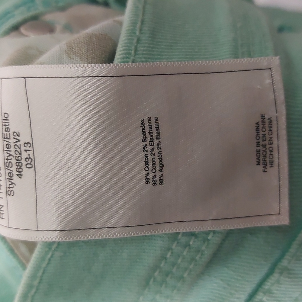 Roxy Mint Shorts - Picture 7 of 7